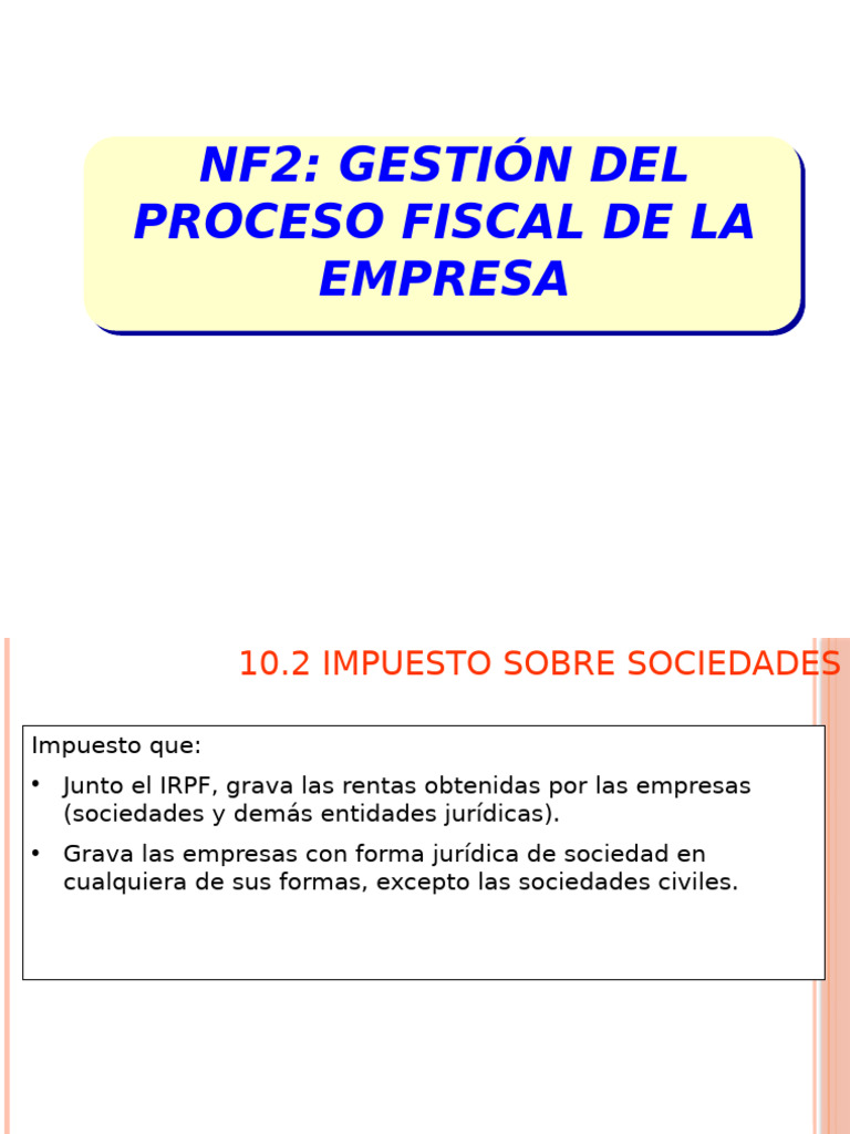 Impuesto sobre Sociedades y IVA: Guía Completa | PDF | Impuestos ...