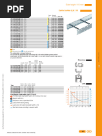 Cable Ladder Fittings and Specifications | PDF | Screw | Galvanization