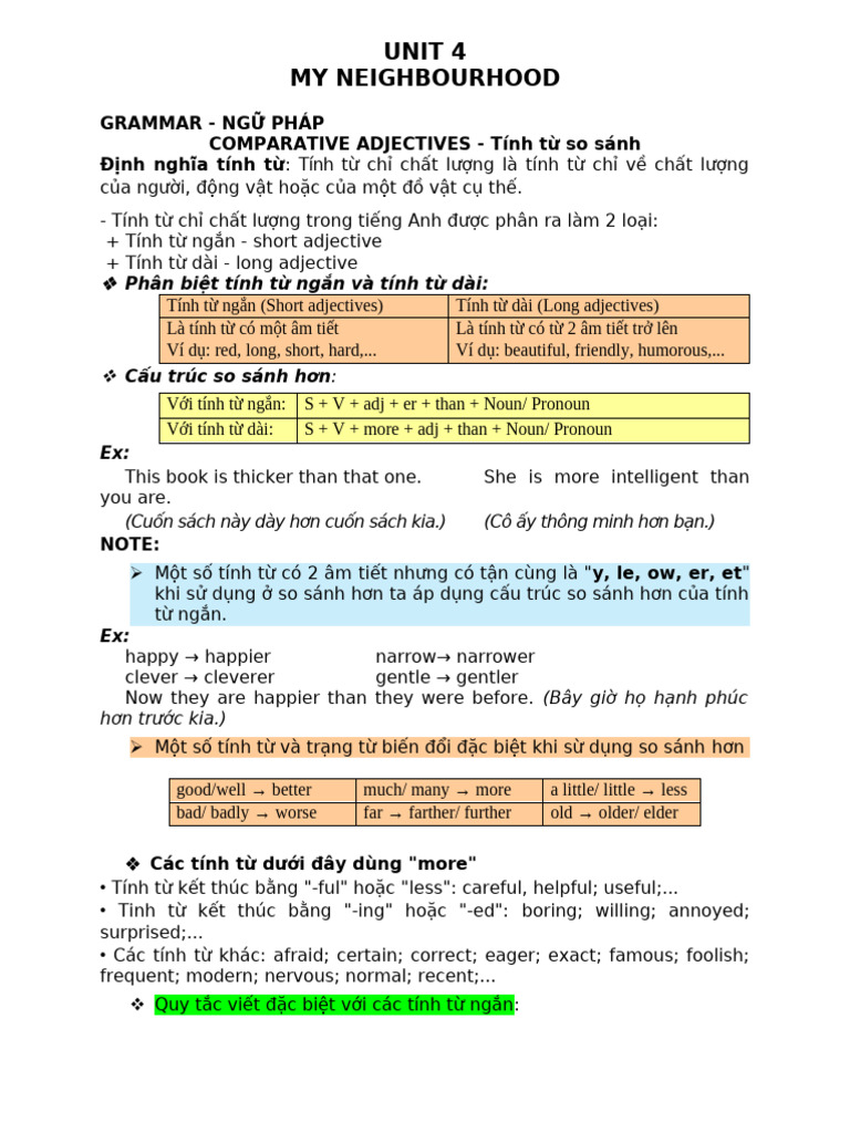 Unit 4 | PDF