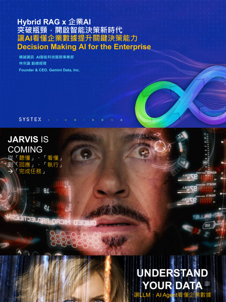 Hybrid RAG for Enterprise AI Solutions | PDF | Information Science ...