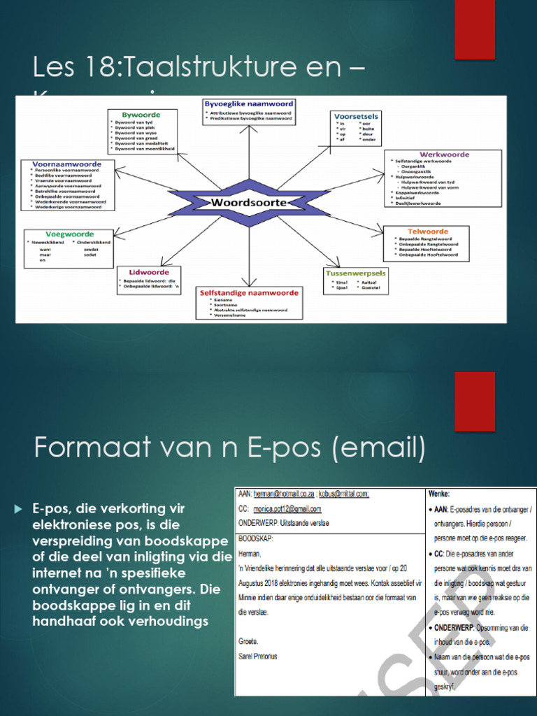 Afrikaans Graad 9 Gedigte | PDF
