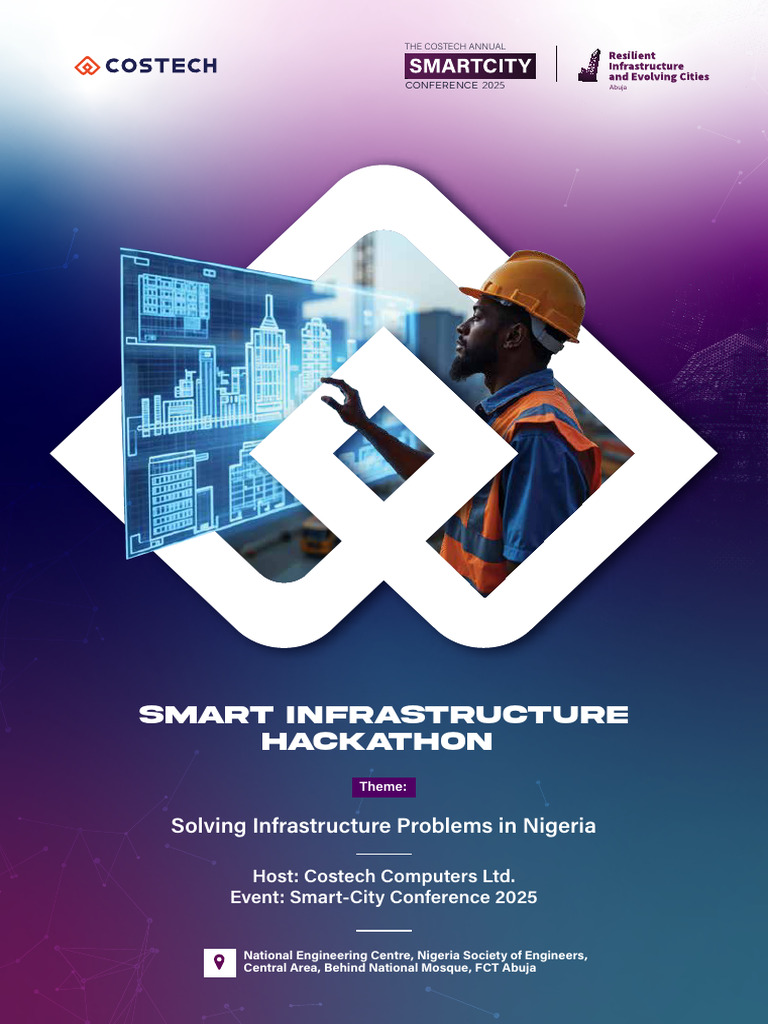 Latest - Hackathon Smartcity Brochure 2025 | PDF