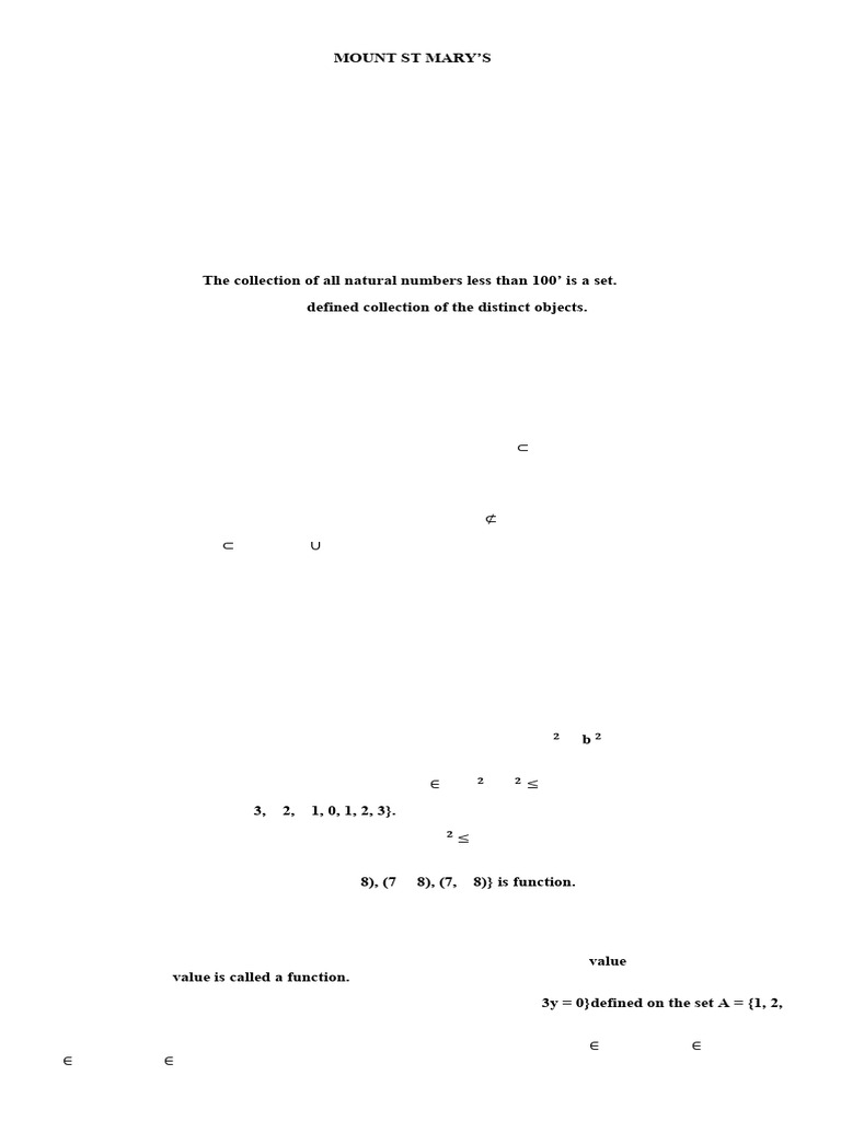 Class 11 Mathematics Assertions & Reasoning | PDF | Rummy | Area
