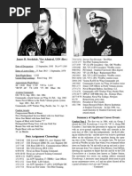 US Air Force Biography Template | PDF | Defence Ministries | Military
