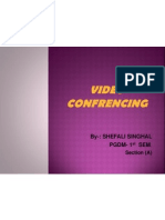 Video Conferencing Shefali