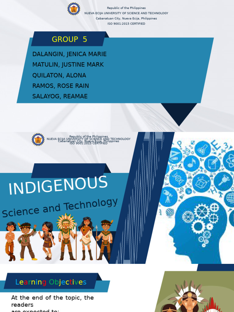 Unit 5 Indigenous Science and Technology 1 | PDF | Science | Knowledge