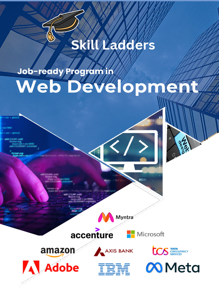 Skill Ladders: Web Development Internship | PDF | Web Development ...