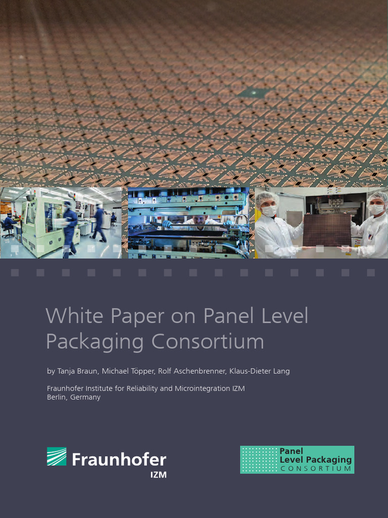 Panel Level Packaging Consortium Overview | PDF | Materials Science ...