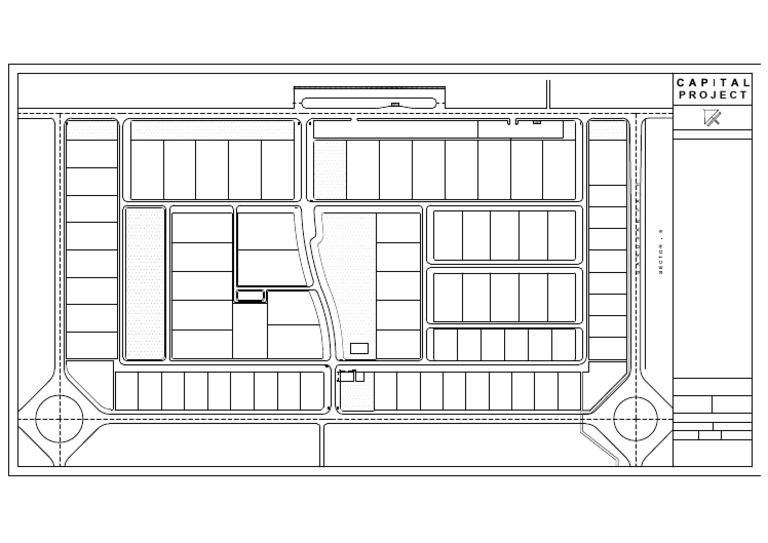 Sector 5 Layout Plan and Details | PDF