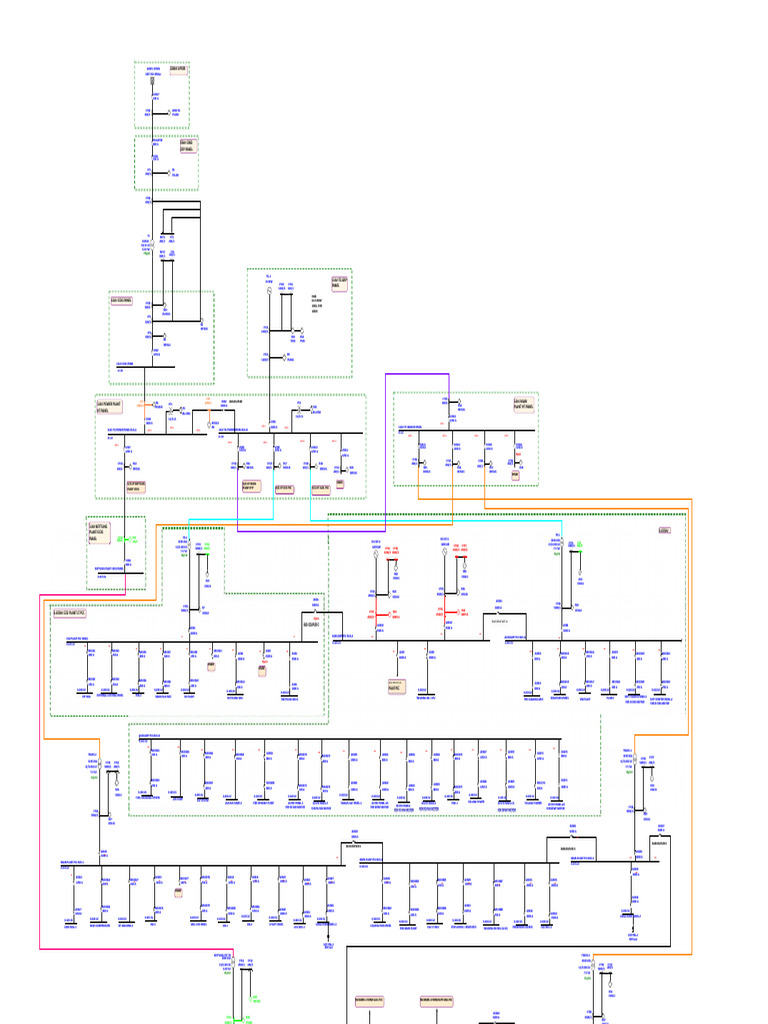 11kV Power Plant Electrical Panels | PDF