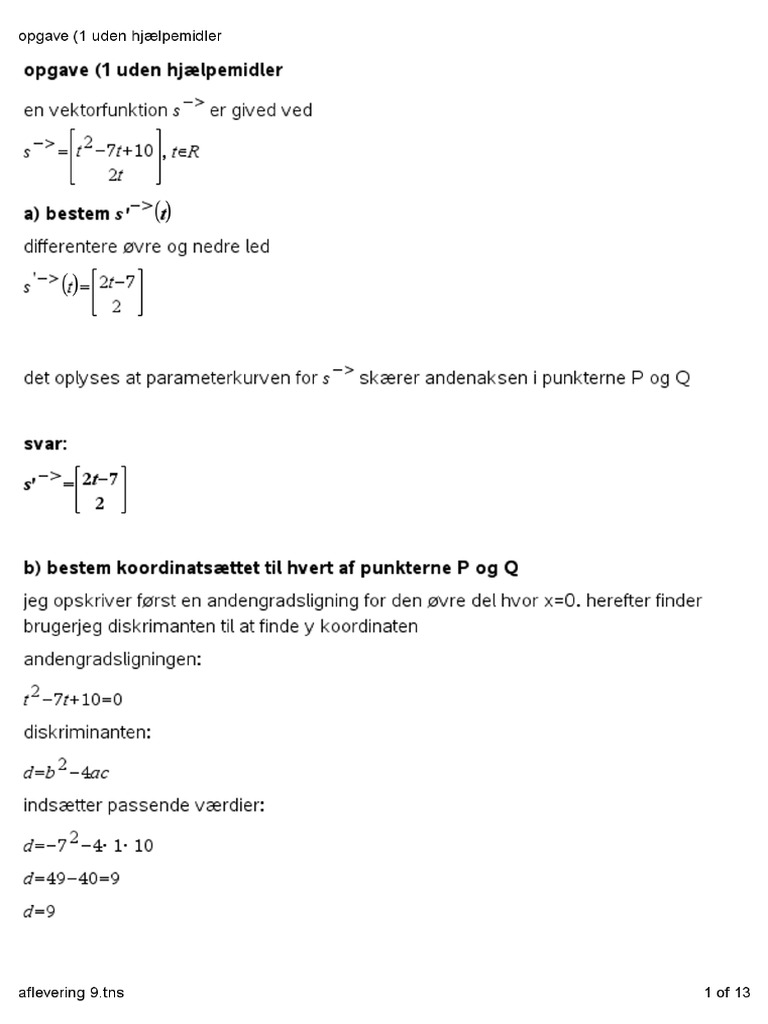 Assignment 9 | PDF