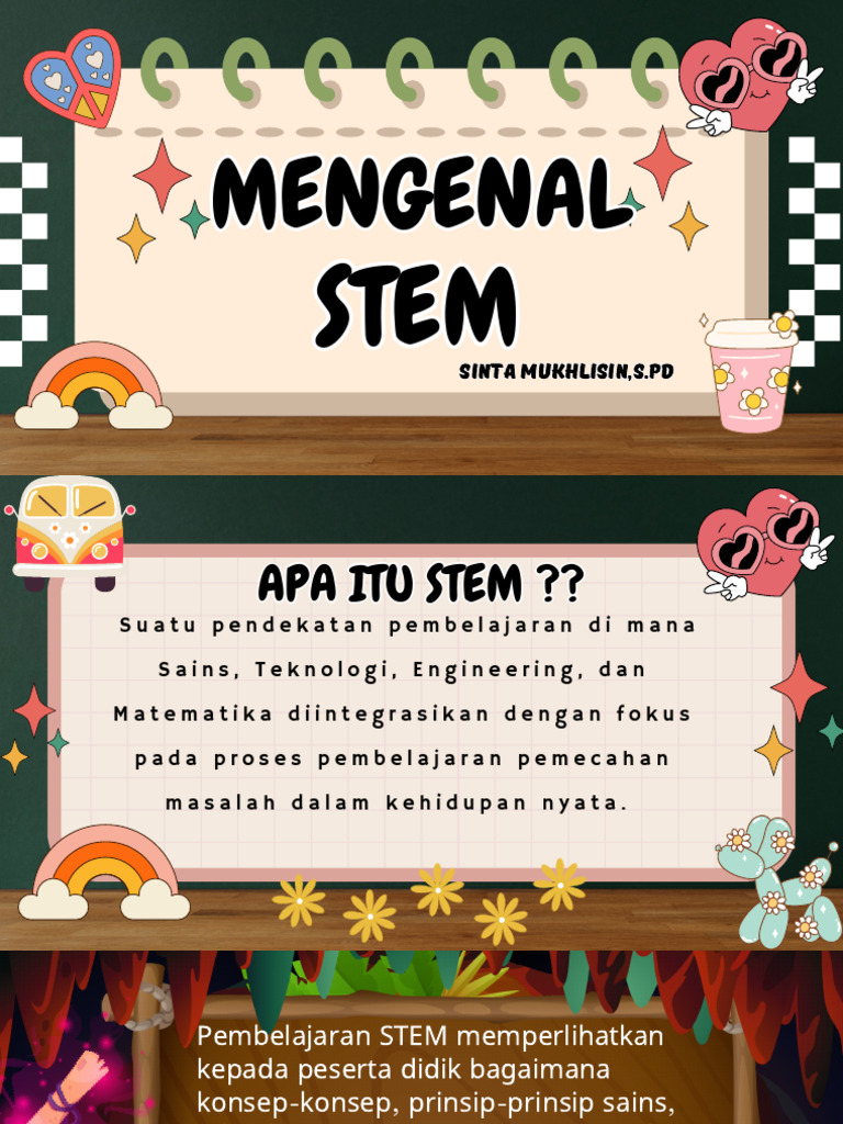 Pendekatan Pembelajaran STEM untuk Siswa | PDF