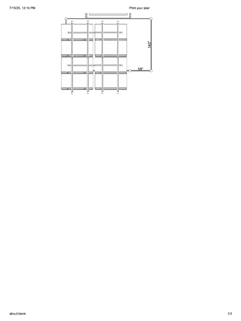 Solar Panel 8 Panel Structure | PDF