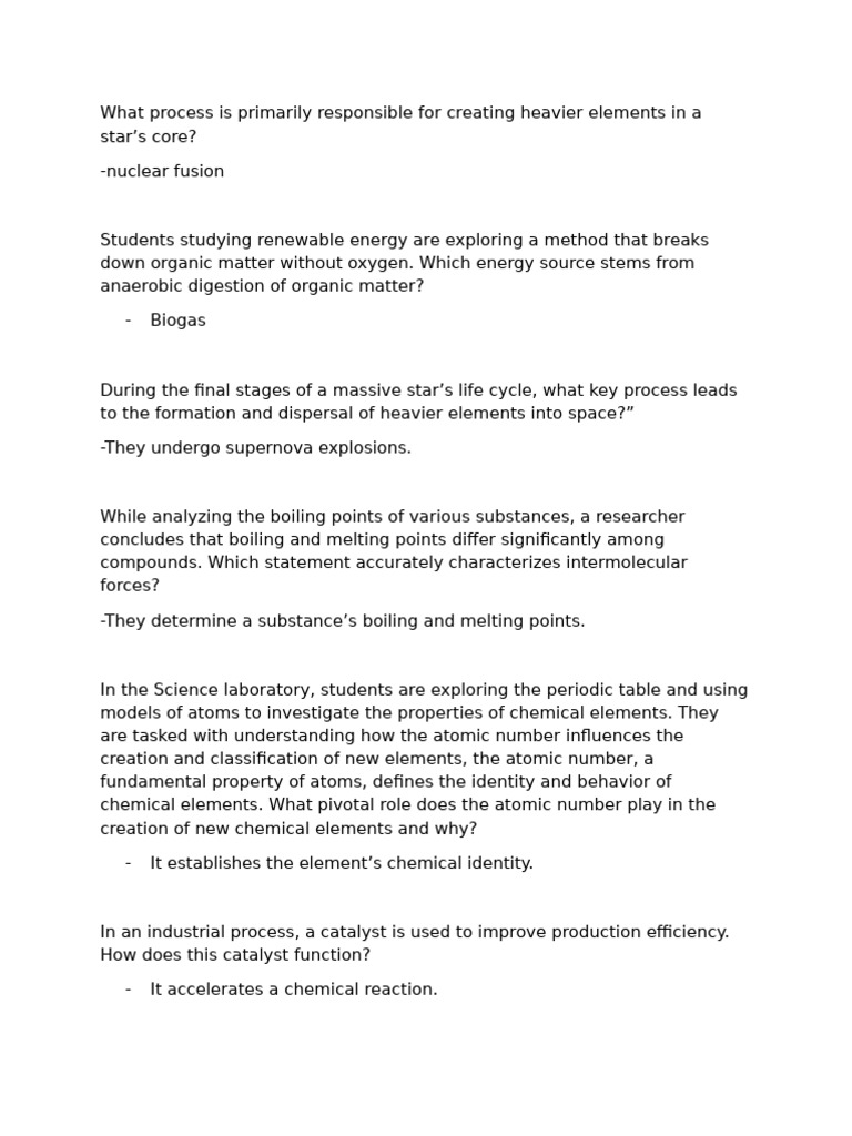 Physical Science Rev | PDF | Chemical Reactions | Chemical Polarity