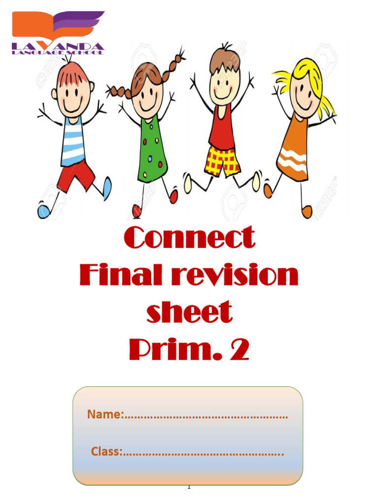 Connect Revision Sheet 2 | PDF