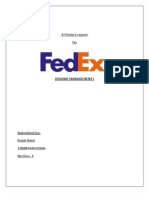 Brand Fedex