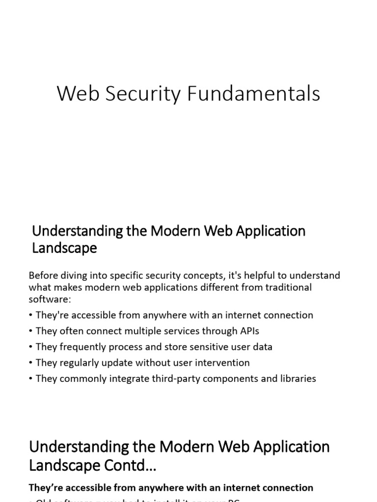 Web Application Security Essentials | PDF | Security | Computer Security