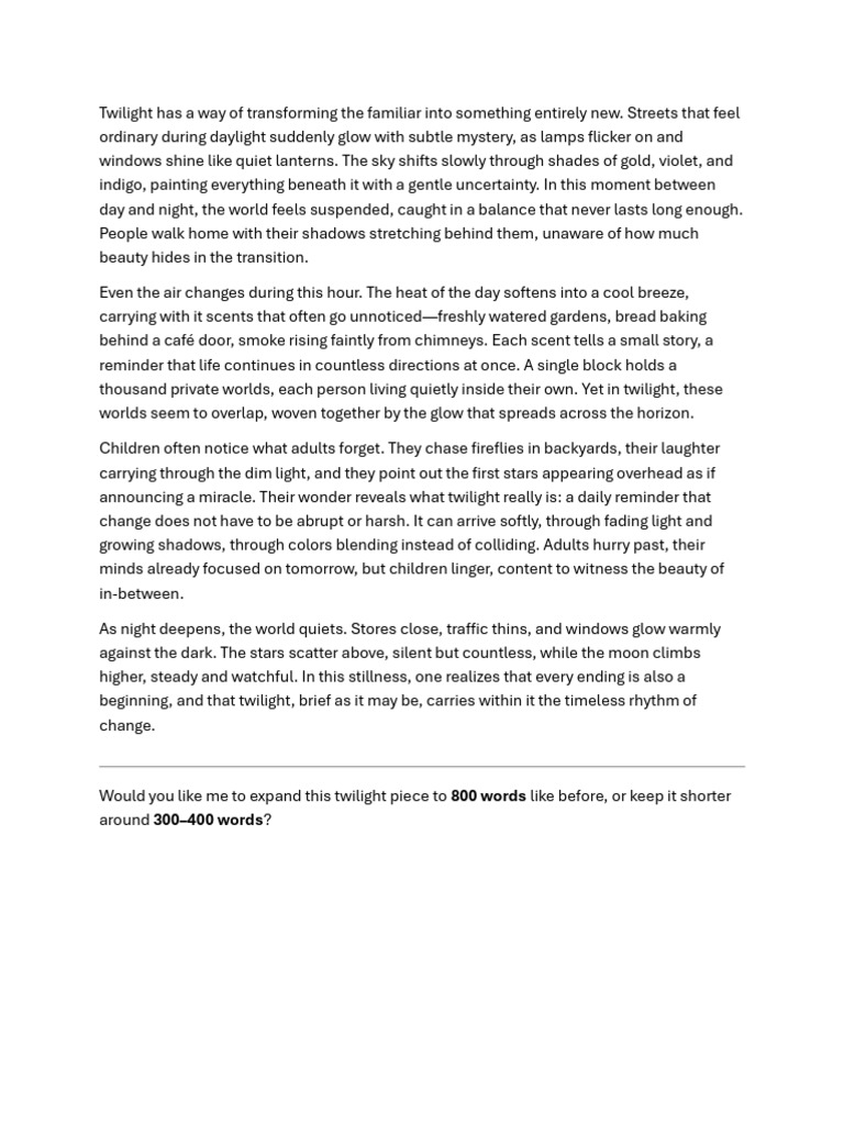 800 Words 300-400 Words | PDF