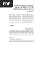 Estetica Do Infinito