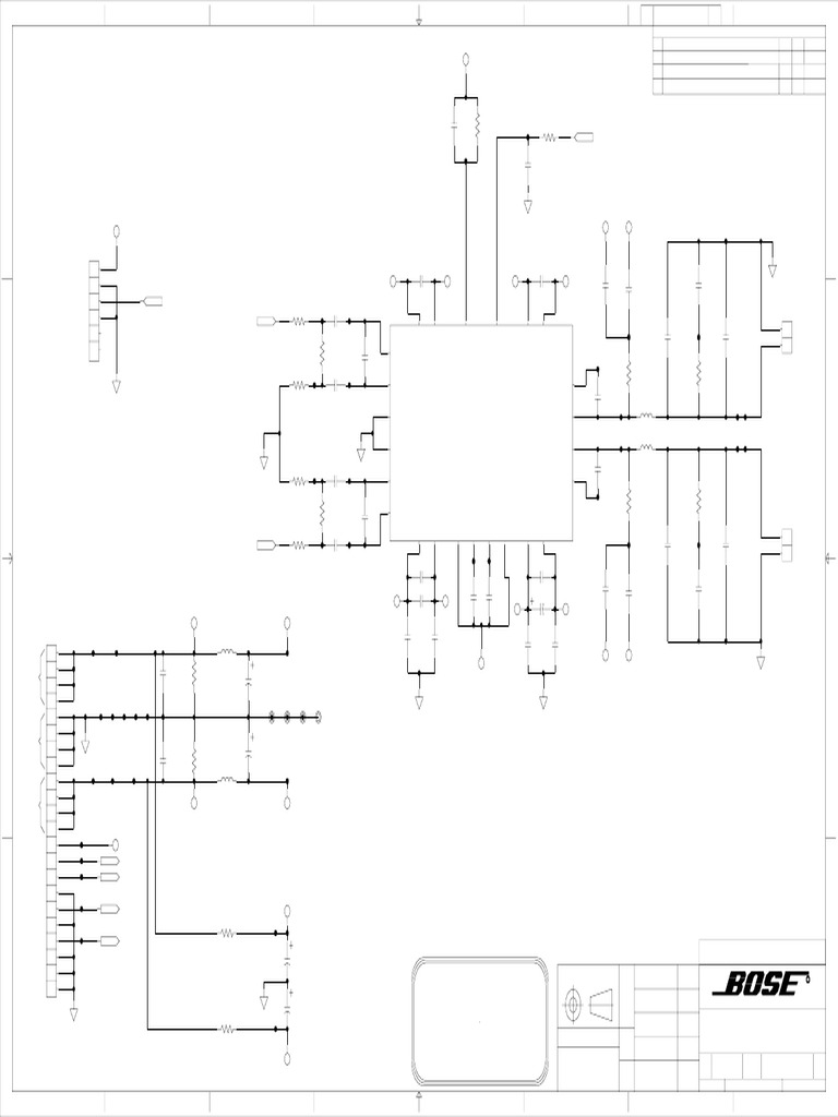 Bose SoundDock Power Supply Pinout | PDF