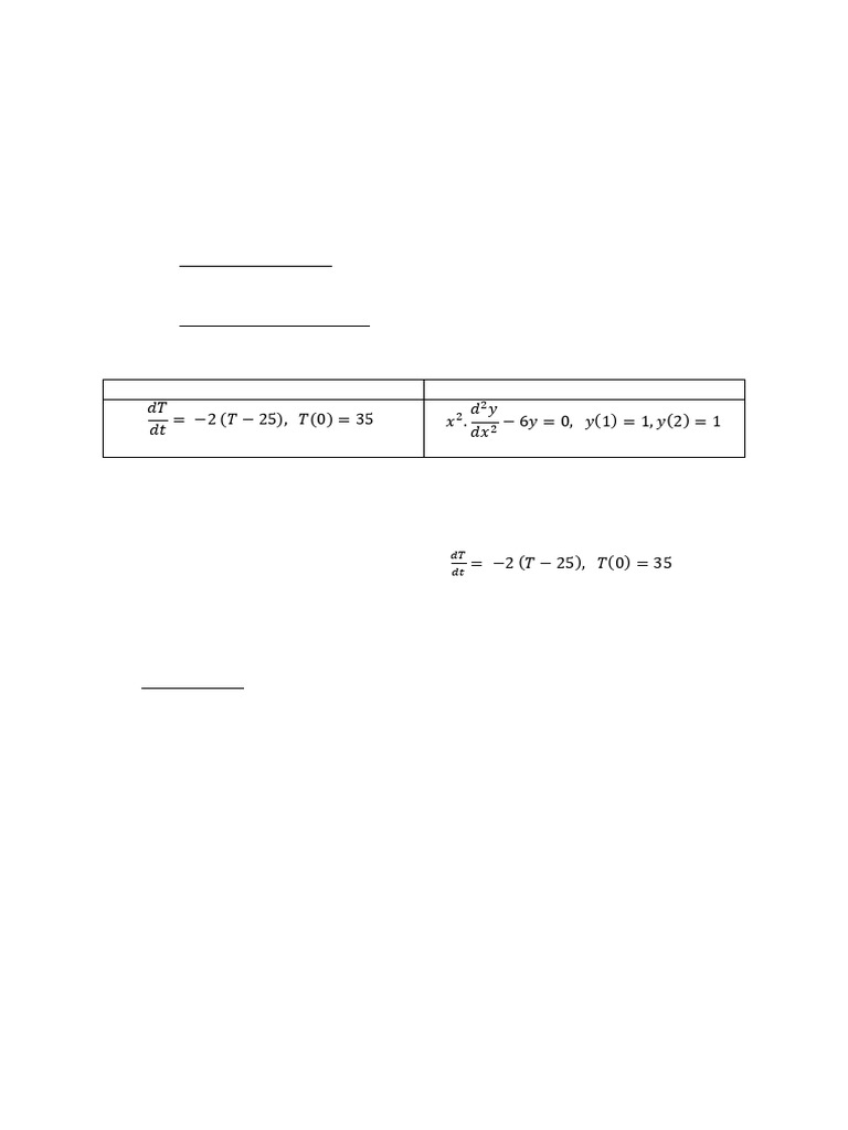 Solving ODEs with ode45 in MATLAB | PDF | Ordinary Differential ...