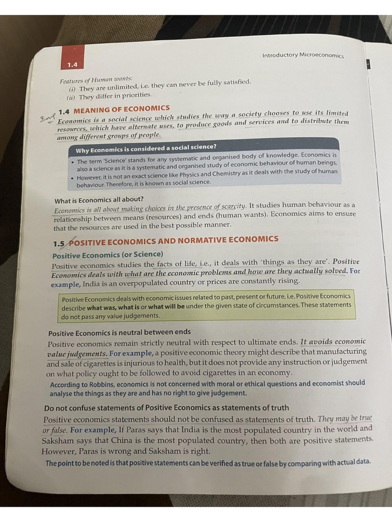 Economics 01 | PDF