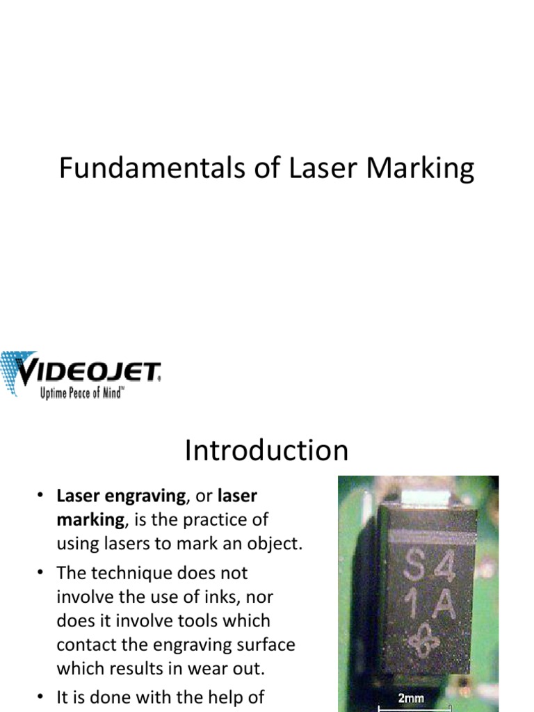 Fundamentals of Laser Marking Systems | PDF