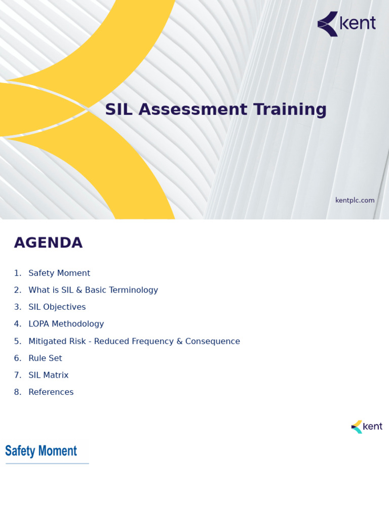 SIL Assessment Training | PDF | Risk | Systems Engineering