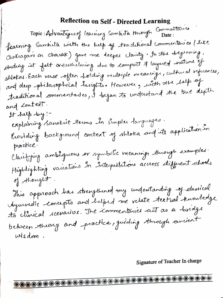 Self-Directed Learning Reflection | PDF