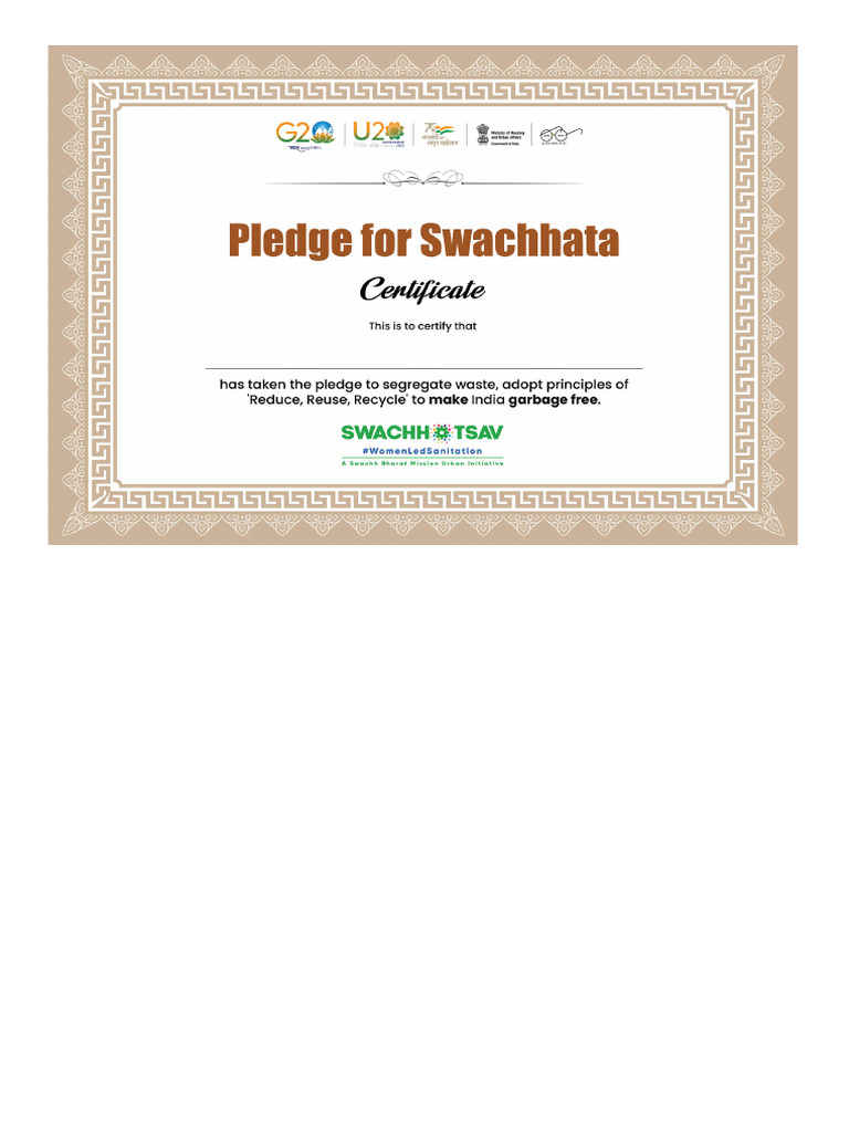 Pledge | PDF