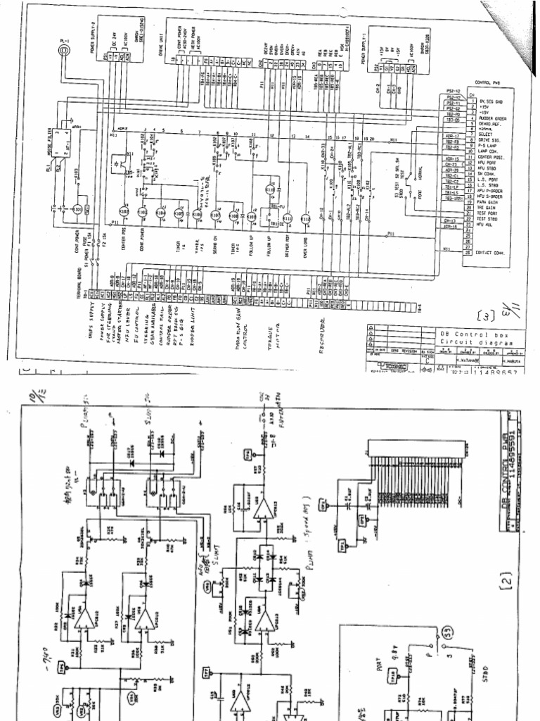 DB Control Box DB Control PWB | PDF