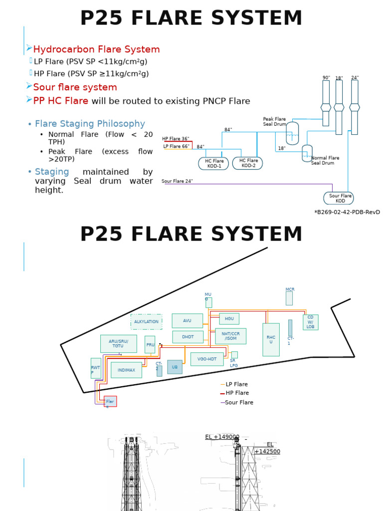 P25 Flare System Overview and Design | PDF