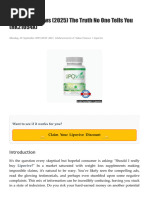 Luxxe White: Benefits and Usage Guide | PDF | Polycystic Ovary Syndrome |  Vitamin D