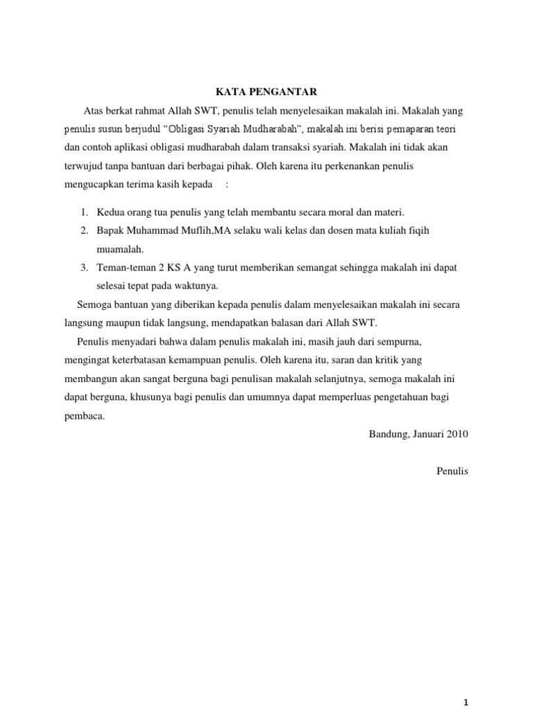 33958897 Makalah Obligasi Syariah Mudharabah