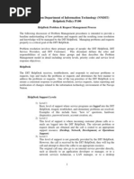 It P 001 It Helpdesk Policy Procedure Pdf