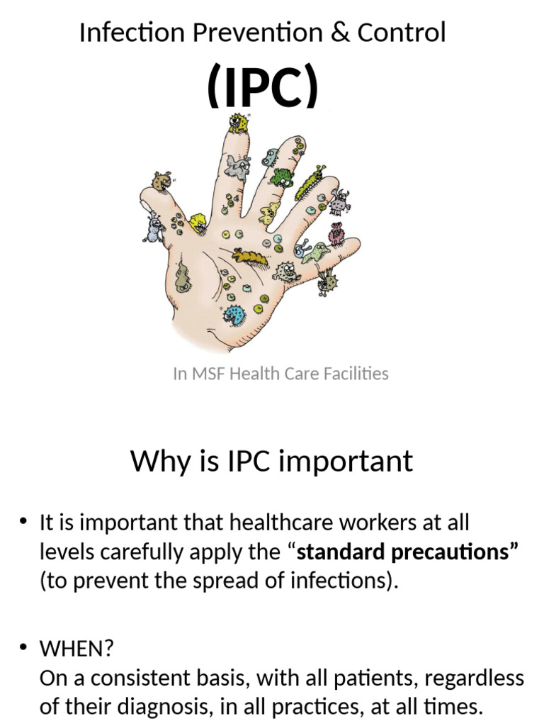 Infection Control Guidelines for Healthcare | PDF | Personal Protective ...