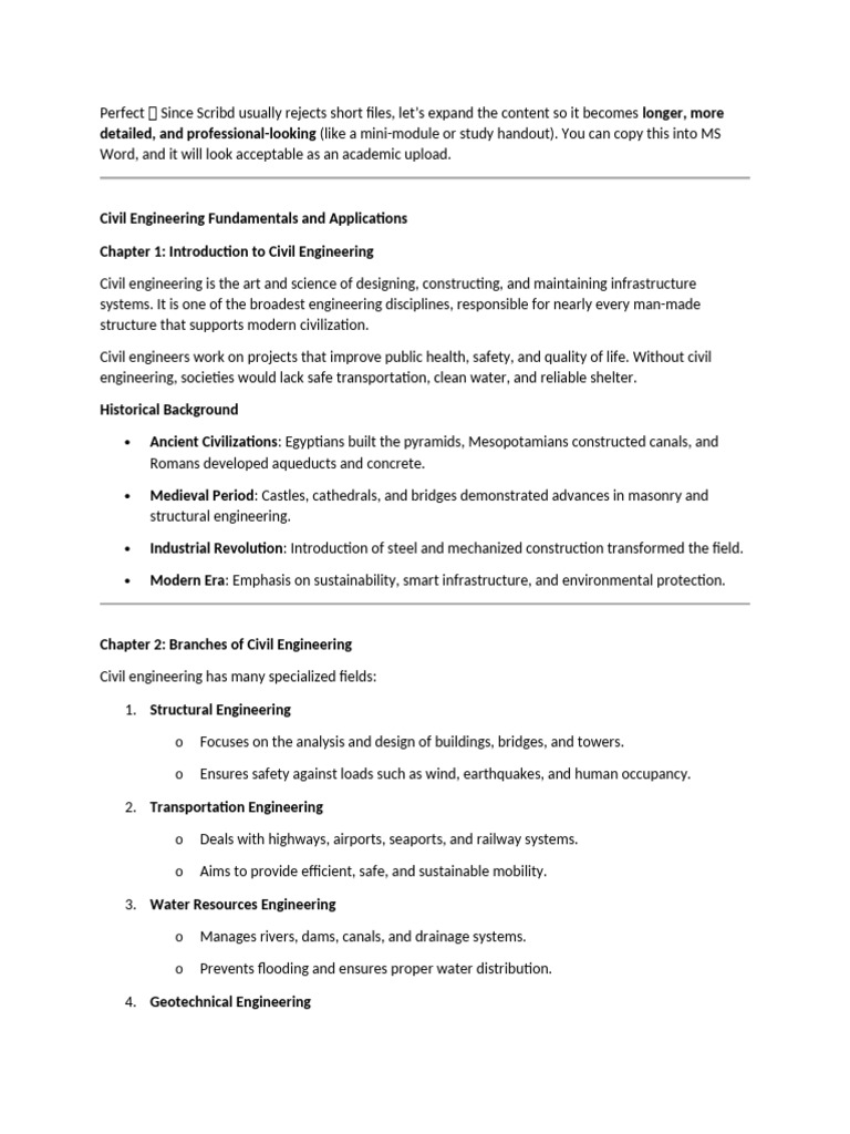 Inbound 3214938105027813661 | PDF | Civil Engineering | Engineering