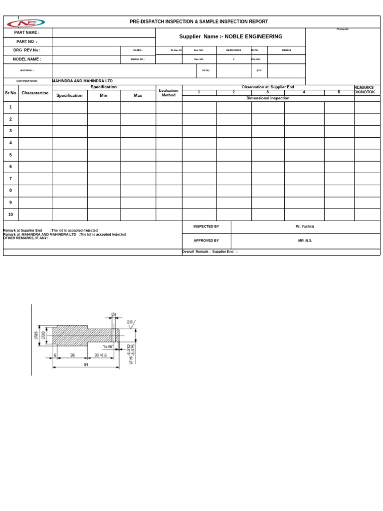 New Pdi FORMAT | PDF