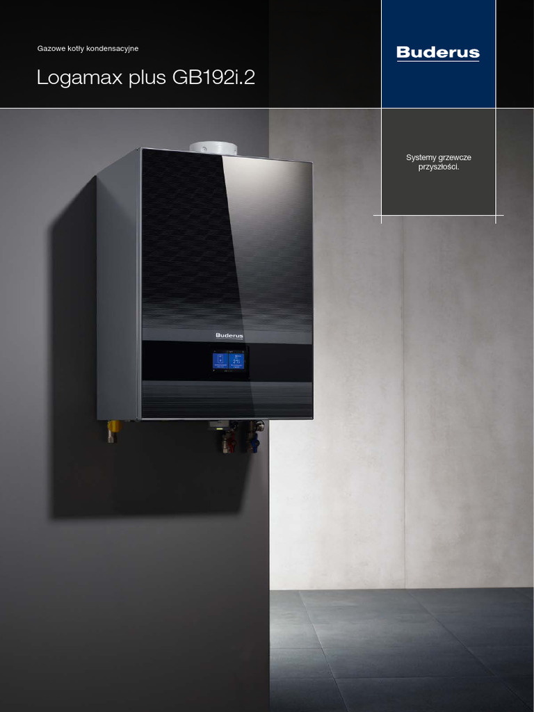 Buderus Logamax Plus Gb192i.2 03 2024 | PDF