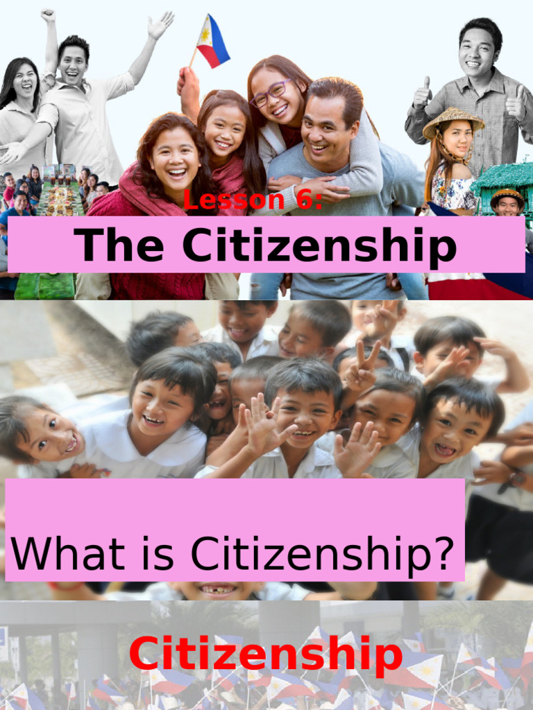 Understanding Philippine Citizenship | PDF | Naturalization | Citizenship