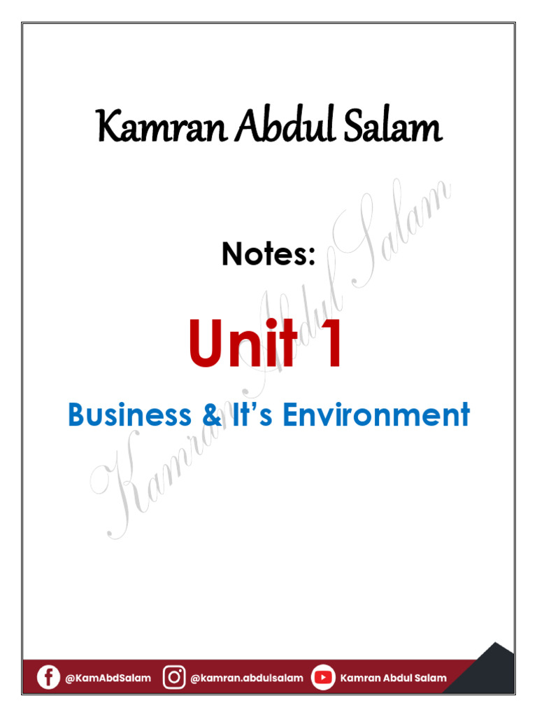External Influences on Business Activity | PDF | Trade Agreements ...