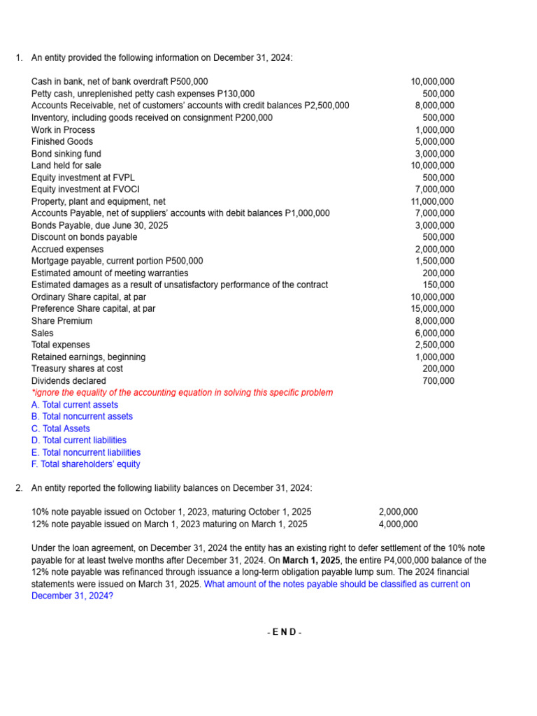 Financial Statement Analysis 2024 | PDF | Debits And Credits | Corporations