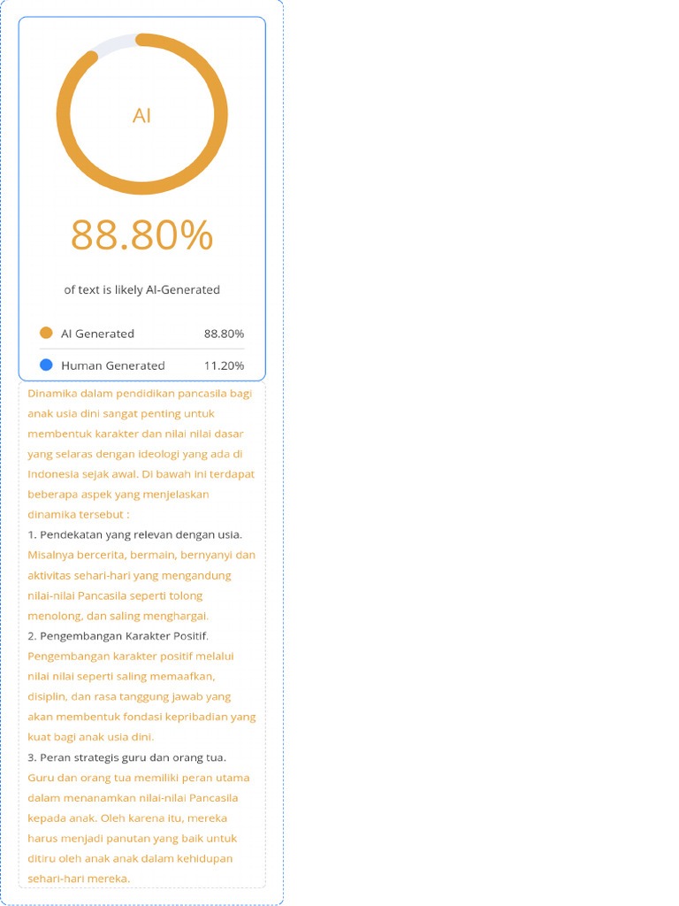AI Detector by NoteGPT | PDF