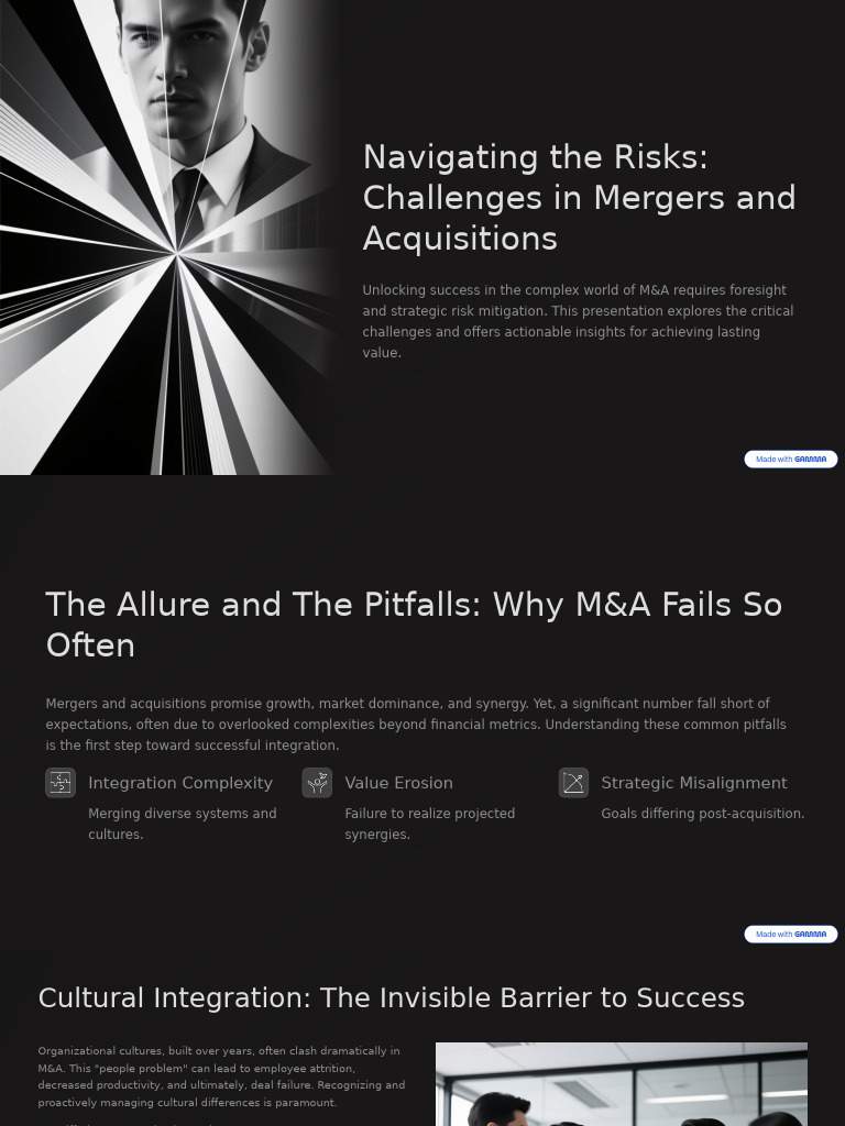 Risk Mitigation in Disney-Pixar Merger | PDF | Mergers And Acquisitions ...