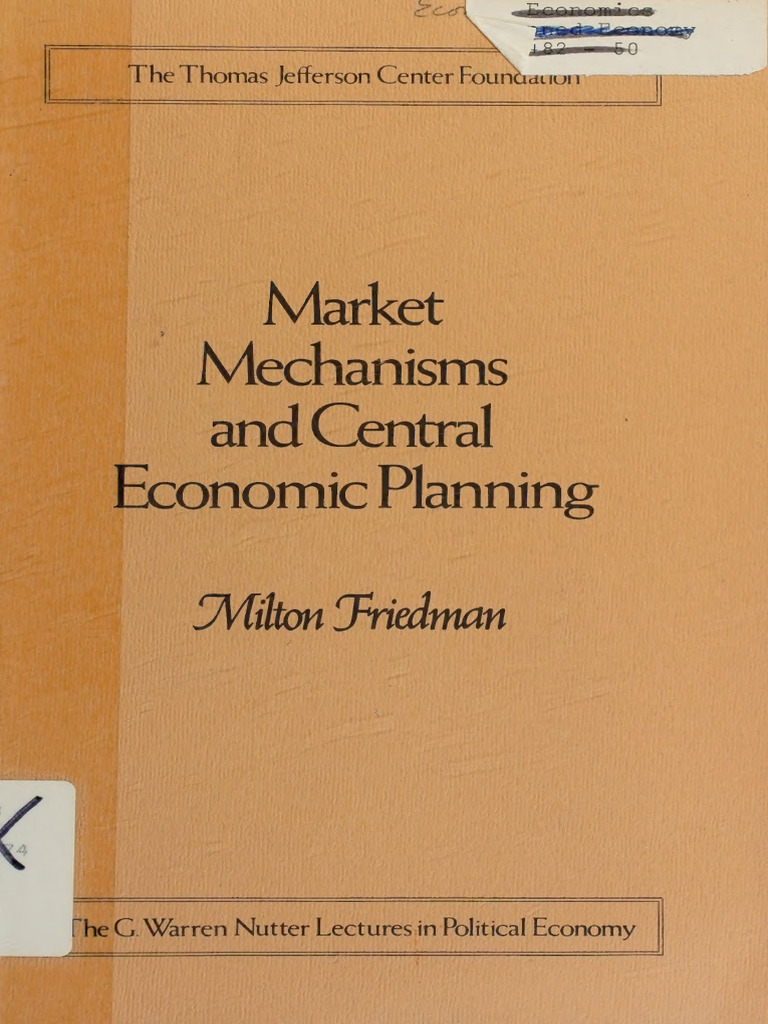 Mechanisms: - and Central | PDF | American Enterprise Institute ...