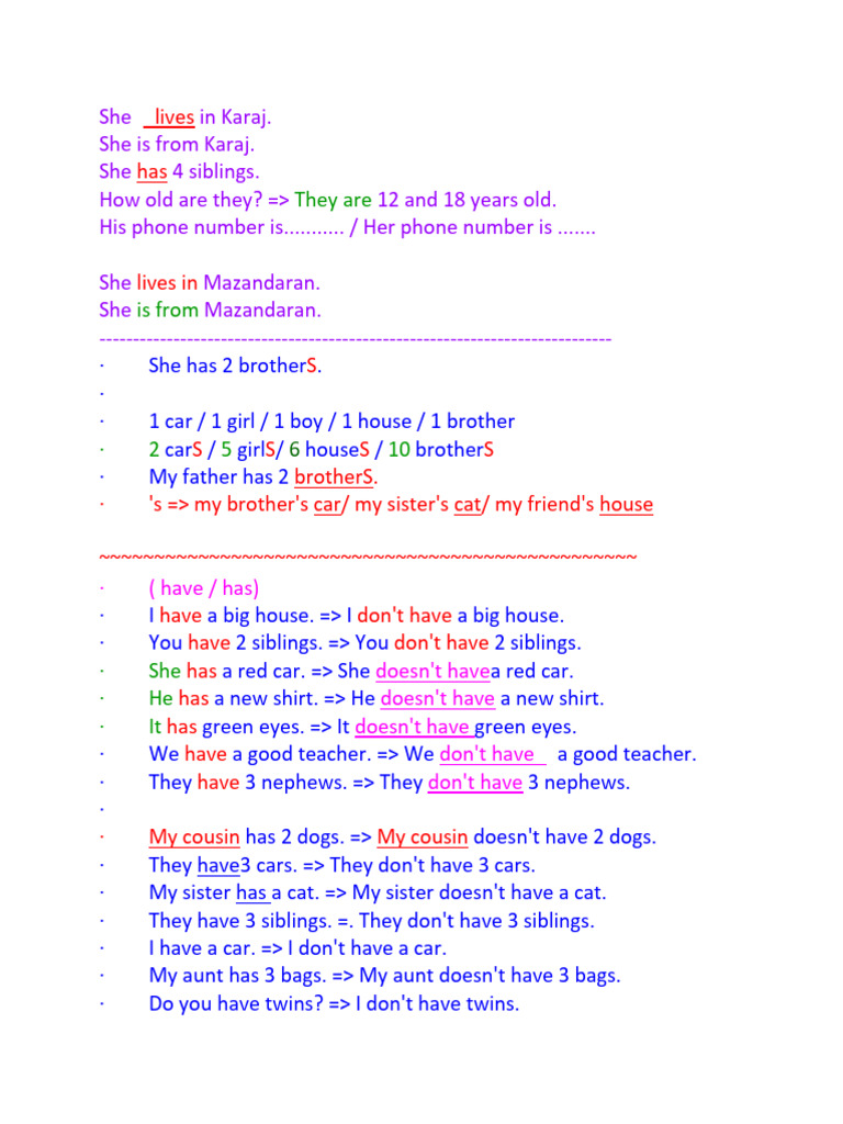 Notes - Session 3 | PDF