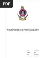 Carpentry Workshop Manual | PDF | Plywood | Wood