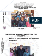 Thobile Dlamini, Swaziland, HIV/AIDS and Care Work - Summit 2012