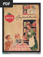Weck Einkochbuch-J. Weck