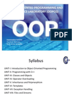 Chapter 1 Basics of OOP